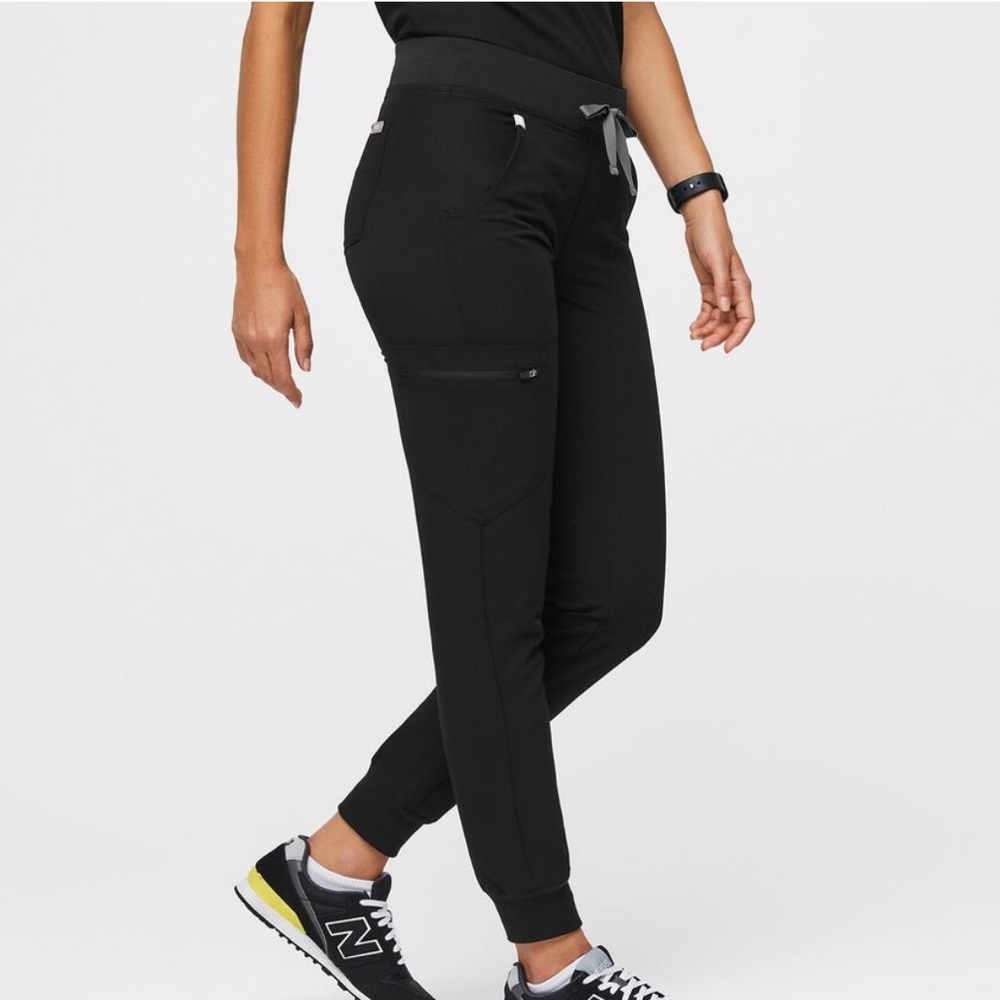 Figs Zamora™ Jogger Scrub Pants Black Small
